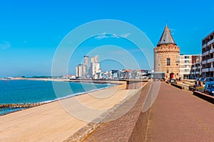 Coastline of Vlissingen Zeeland Netherlands