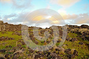 Coasts around Easter Island