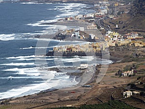The coasts of El Roque