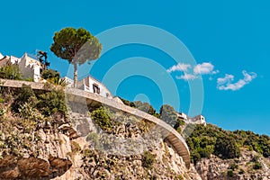 Coastside home in Positano, Beach town on Amalfi Coast, Italy