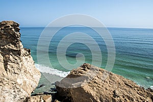 Coastside view Taqah plateau City Salalah Dhofar Sultanate Oman 7 photo