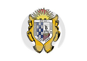 Coat of Arma of Municipalidad de San Juan photo