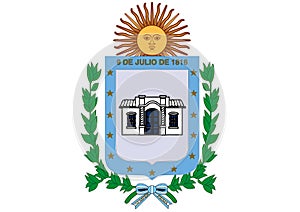 Coat of Arma of Municipalidad de San Miguel de Tucuman photo