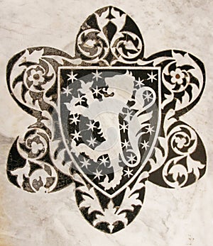 Coat of arms photo