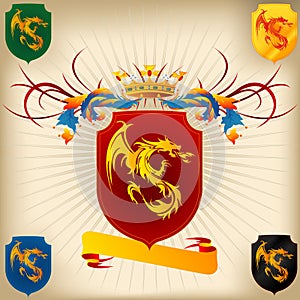 Coat of Arms 26 - Dragon