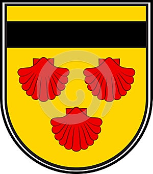 Coat of arms of Ahrbrueck in Rhineland-Palatinate, Germany