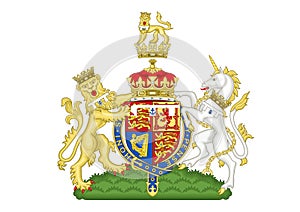 Coat of Arms of Albert, Duke of York