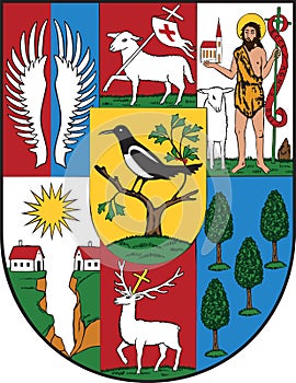Coat of arms of Alsergrund district