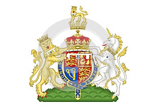 Coat of Arms of Andrew Duke of York