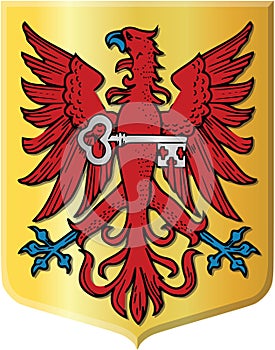 Coat of arms of APELDOORN, NETHERLANDS
