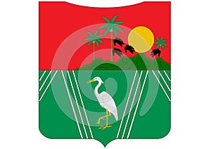Coat of Arms of Arauca Colombia photo