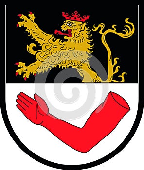 Coat of arms of Armsheim in Alzey-Worms in Rhineland-Palatinate, Germany