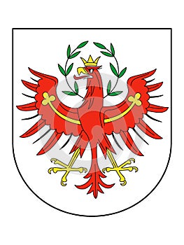 Coat of Arms of the Austrian State of Tyrol