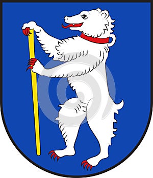 Coat of arms of Bechtheim in Alzey-Worms in Rhineland-Palatinate, Germany