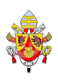 Coat of arms Benedicto XVI.