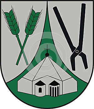 Coat of arms of Birken-Honigsessen in Rhineland-Palatinate, Germany