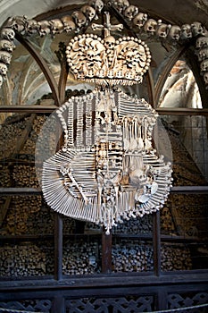 Coat of arms of the bones