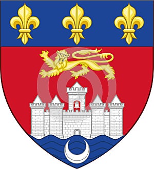 Coat of arms of BORDEAUX, FRANCE