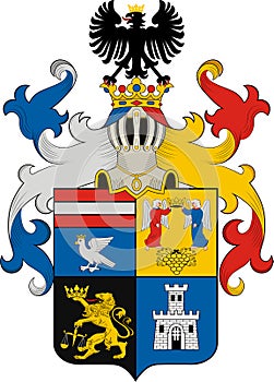 Coat of arms of Borsod-Abauj-Zemplen County of Hungary