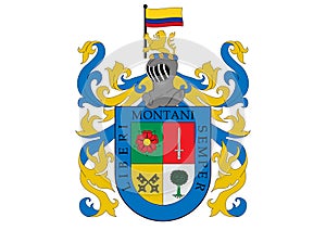 Coat of Arms of Bucaramanga Colombia photo