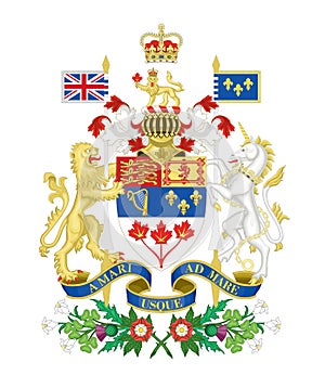 Coat of arms of Canada