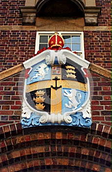 Coat of arms, Cape Town, South African Republic