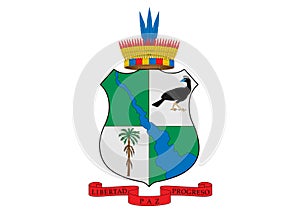 Coat of Arms of CaquetÃ  Colombia photo