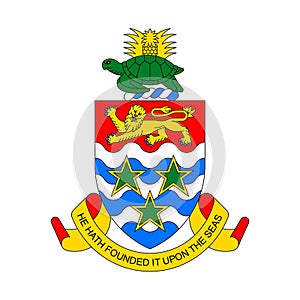 Coat of arms the Cayman Islands