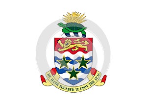 Coat of arms of Cayman Islands photo