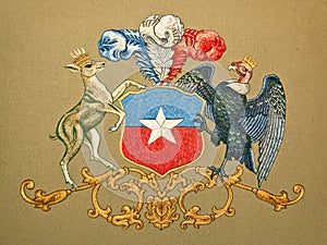 Coat of Arms of Chile