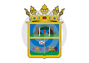 Coat of Arms of Chuquisaca y Sucre Bolivia