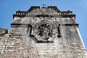 Coat of Arms on the Church Tower