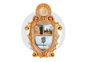 Coat of Arms of Cidade de Manaus Brasil