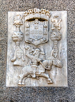 Coat of Arms of City of Evora