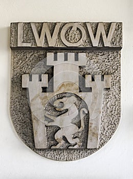 Coat of arms. photo