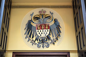 Coat of Arms of Cologne in Germany