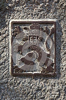 Coat of arms of Czechoslovakia photo