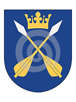 Coat of Arms of Dalarna photo