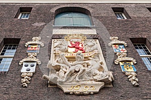 Coat of arms Delft, Armamentarium Ordinum Hollandia