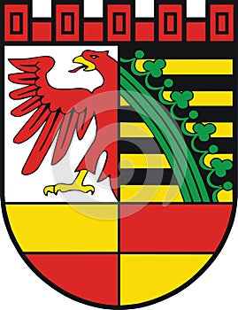 Coat of arms of DESSAU, GERMANY