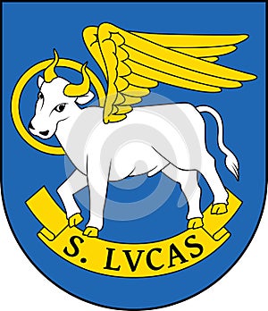 Coat of arms of the DevÃ­n borough of Bratislava, Slovakia