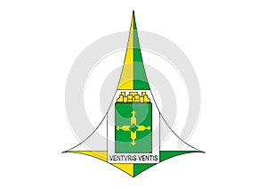 Coat of Arms of Distrito Federal Brasil photo