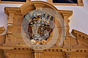 Coat of Arms of the Duchy of Brunswick-Luneburg at Celle castle