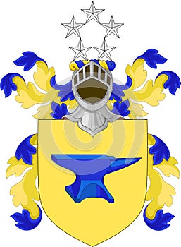 Coat of arms of Dwight Eisenhower photo