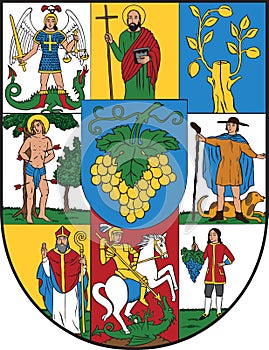 Coat of arms of DÃÂ¶bling district