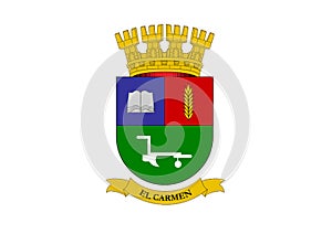 Coat of Arms of El Carmen Chile