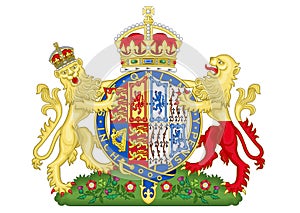 Coat of Arms of Elizabeth Bowes Lyon