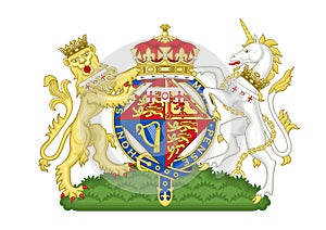 Coat of Arms of Elizabeth Duchess of Edinburgh photo