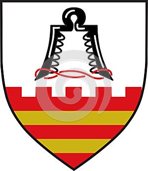 Coat of arms of Ense in North Rhine-Westphalia, Germany photo