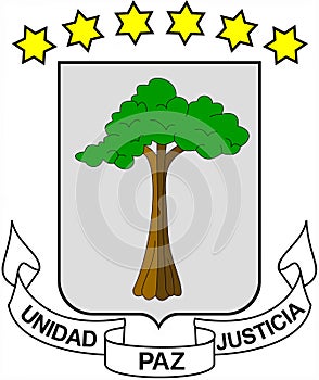 Coat of arms of Equatorial Guinea